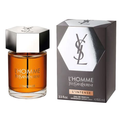 yves saint laurent l homme intense|l homme parfum intense 200ml.